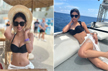 Along the shining beach, or the rubble, or the dust, Mouni Roy’s beach style compares to none